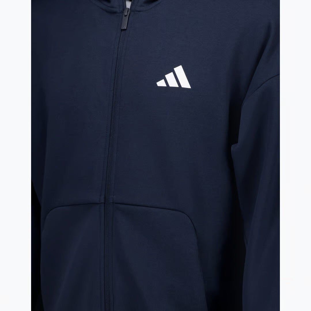 Future Small Logo Full-Zip H&aelig;ttetr&oslash;je