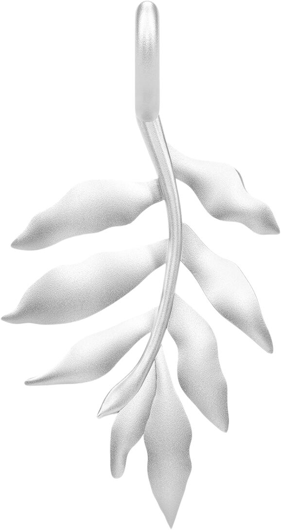 Little Tree of life pendant - Rhodium