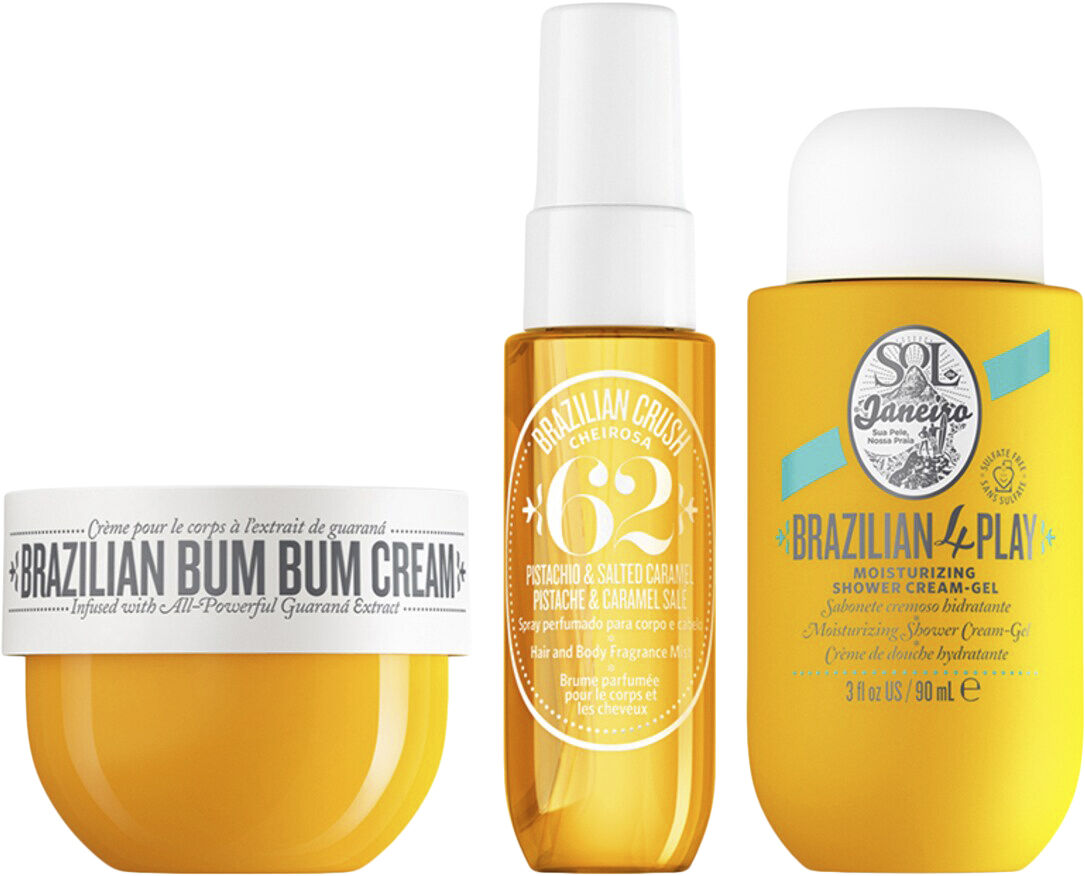 Bum Bum Jet Set - Bath and Body Set