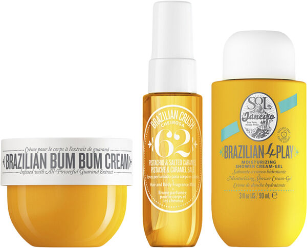 Bum Bum Jet Set - Bath and Body Set