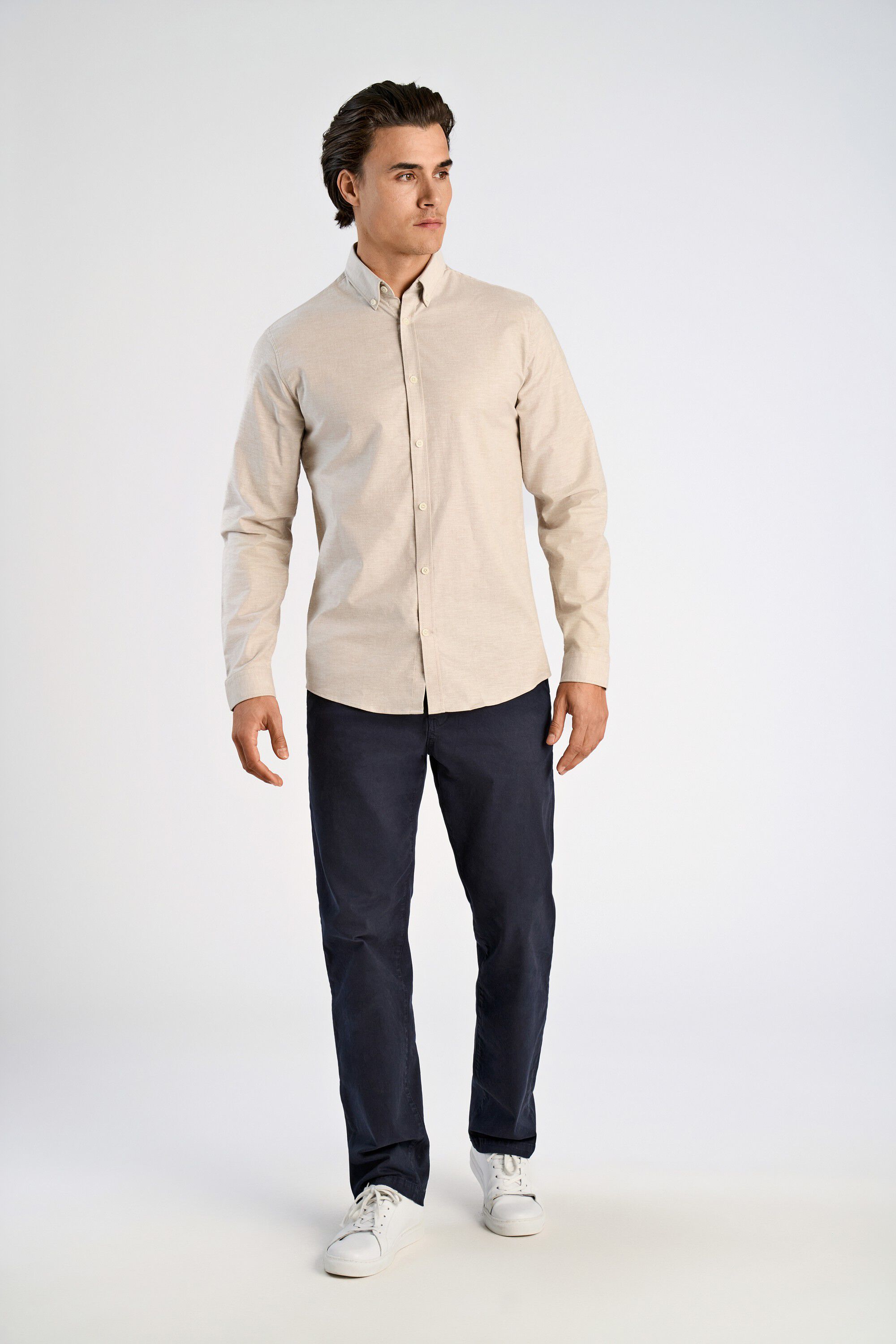 Oxford superflex shirt L/S