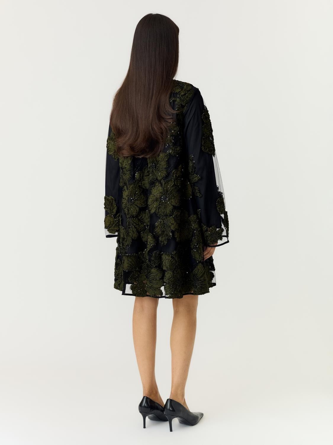 Yasflouing Ls Dress - Show