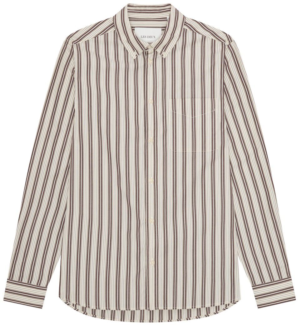 Stripe Poplin Shirt