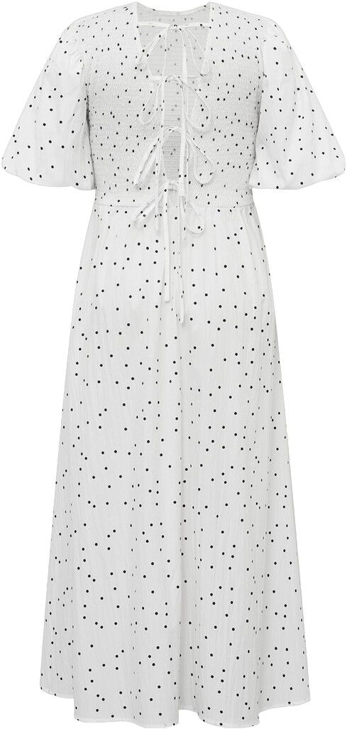 Tabita dot dress