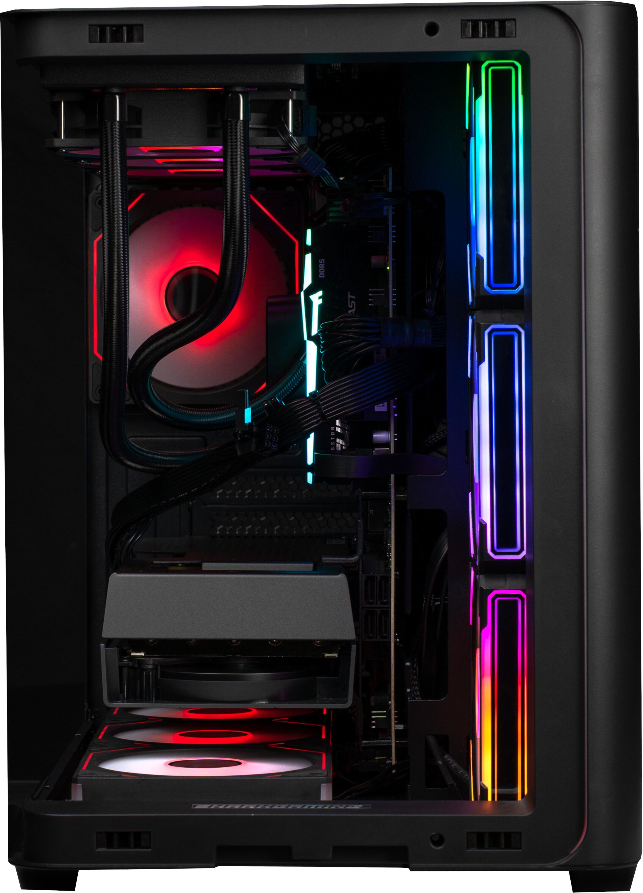 Shark Deep Blue 9070 XT Gaming PC