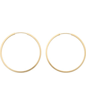 Small Orbit Hoops Size 40 mm