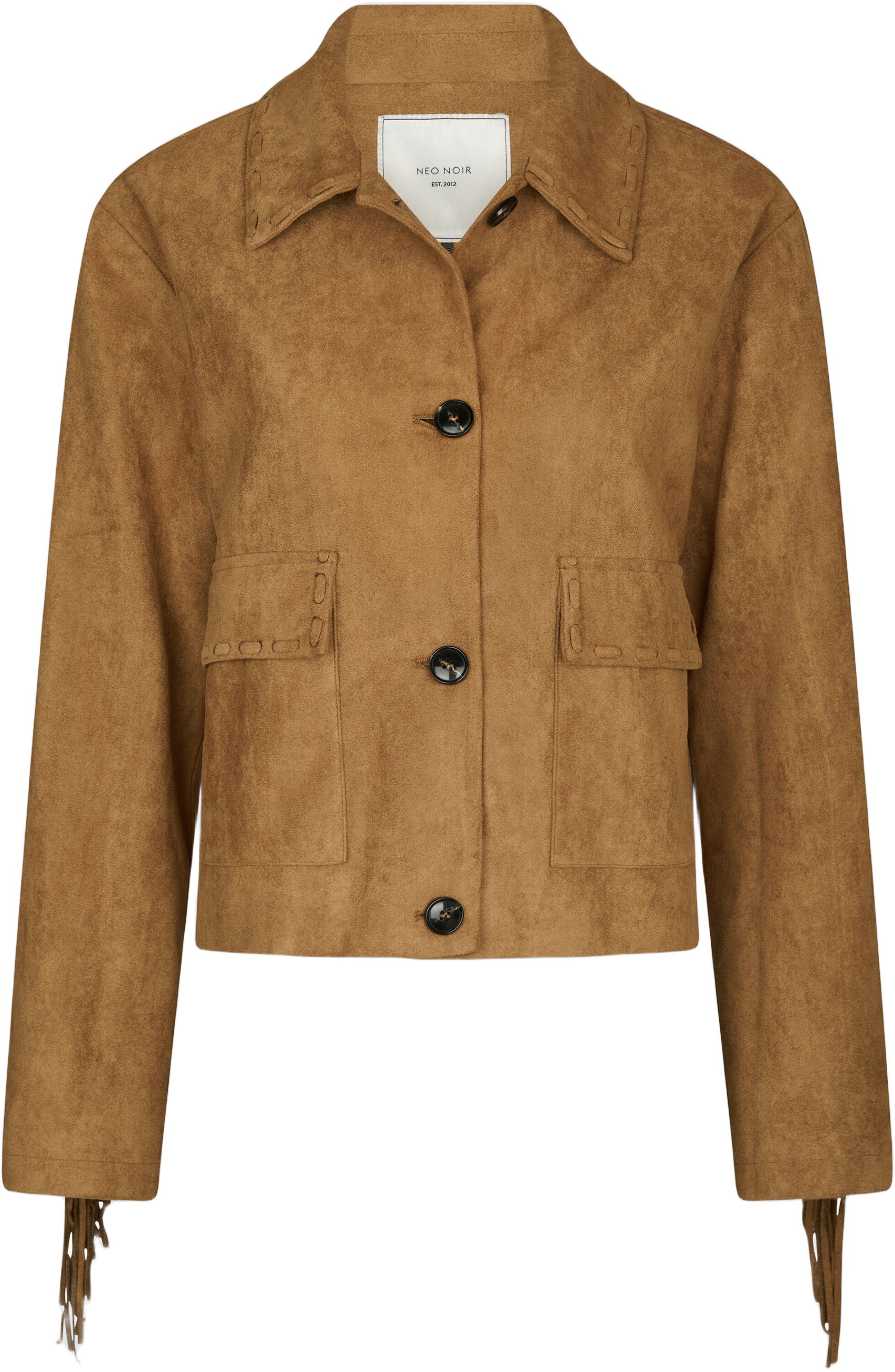 Lauron Faux Suede Jacket