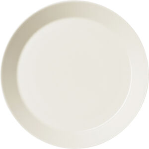 TEEMA 19CM TALLERKEN HVID