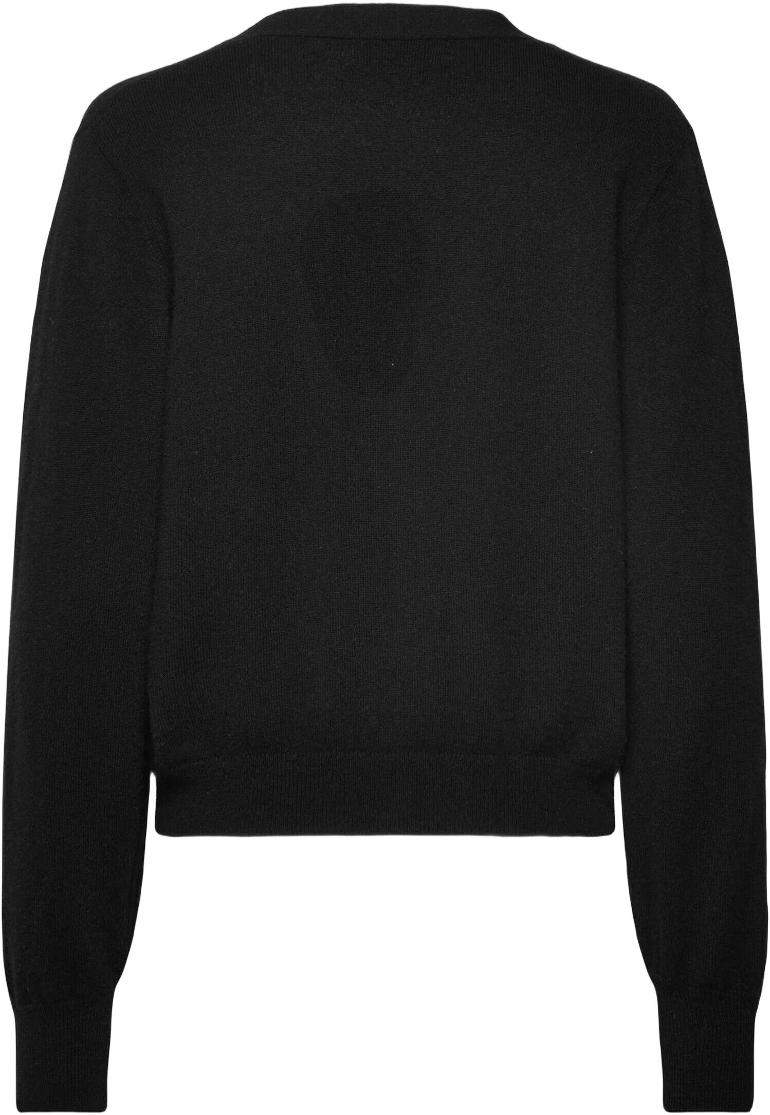 RWCoco Cashmere LS V-neck Cardigan