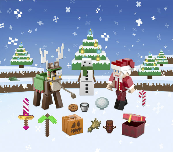 Minecraft Julekalender