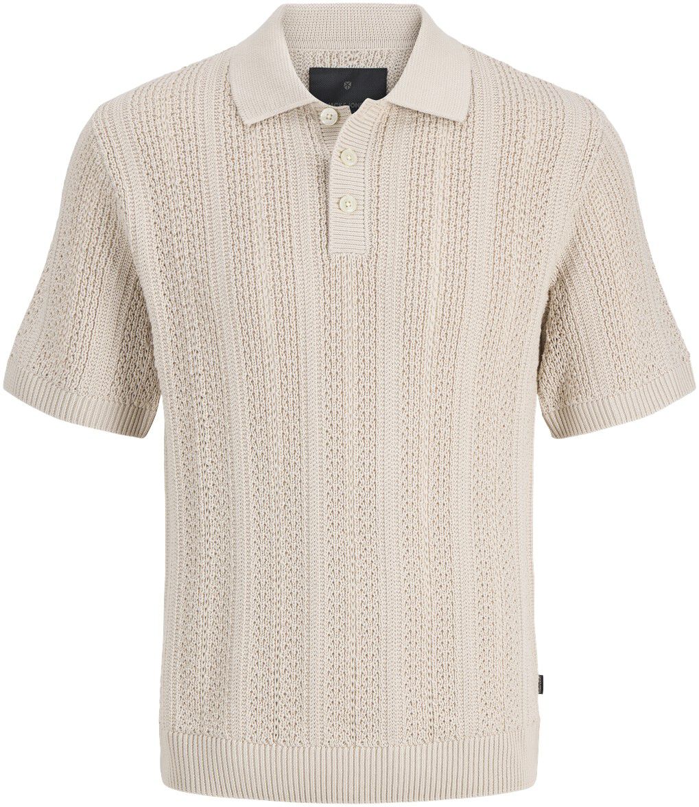 JPRBLAWINSTON KNIT POLO SS SN