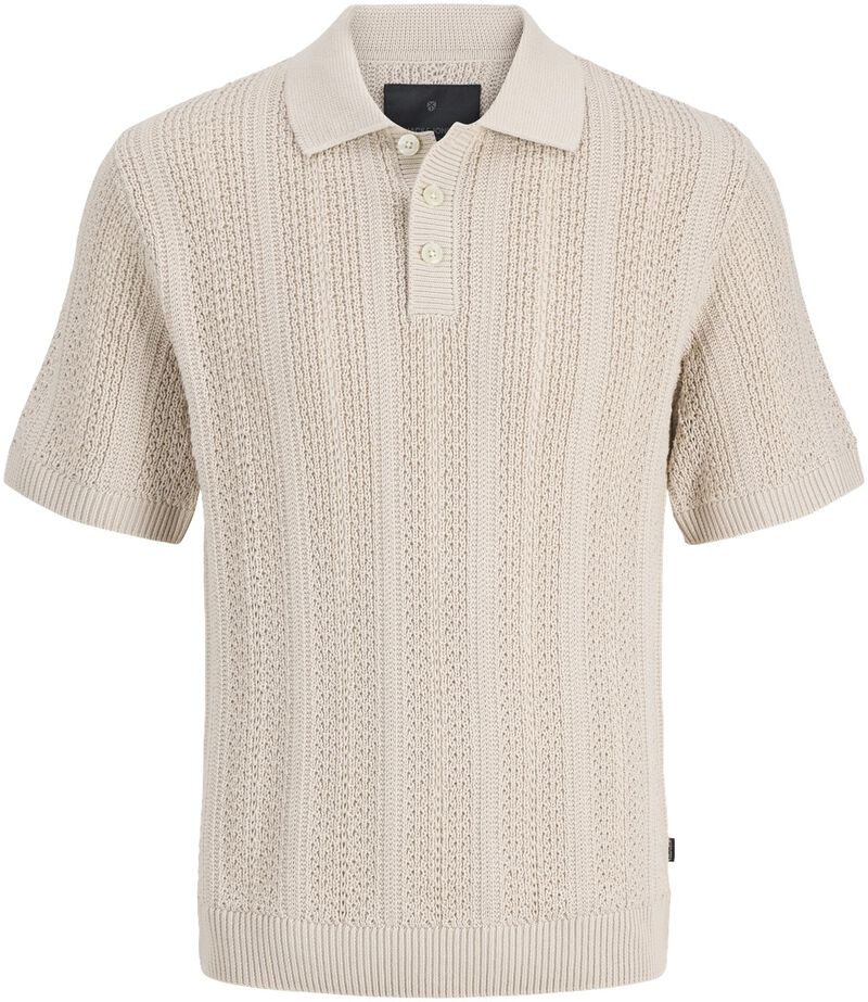 Jprblawinston Knit Polo Ss Sn