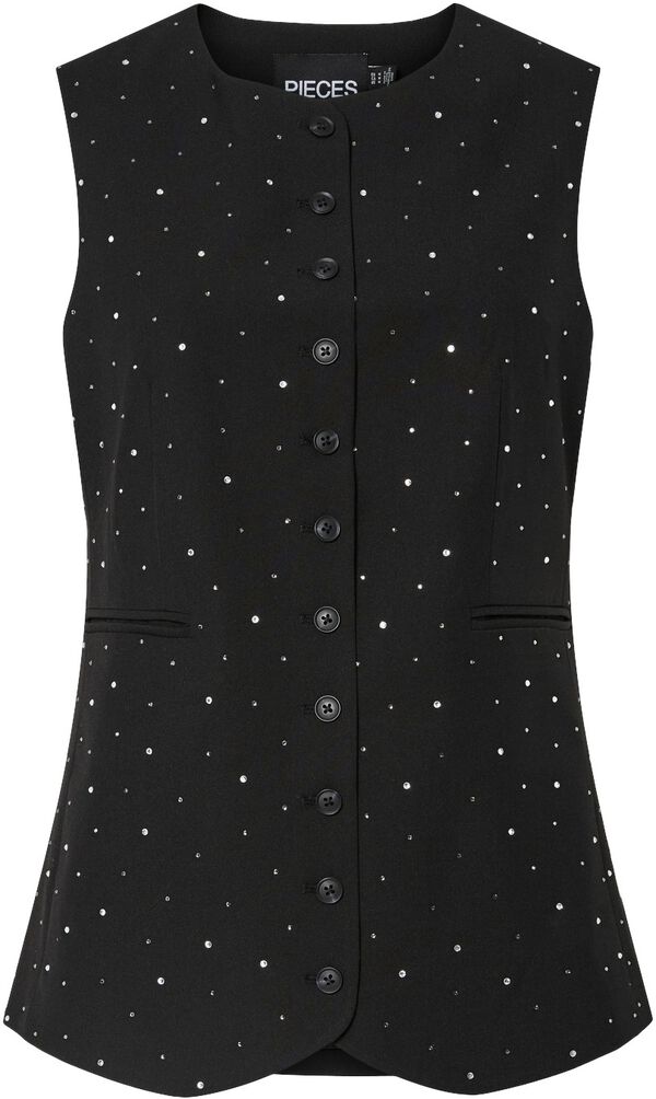 Pcmichelle Rhinestone Waistcoat
