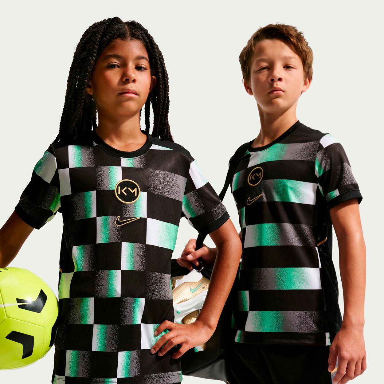 Kylian Mbappe Academy Tr&aelig;nings T-shirt