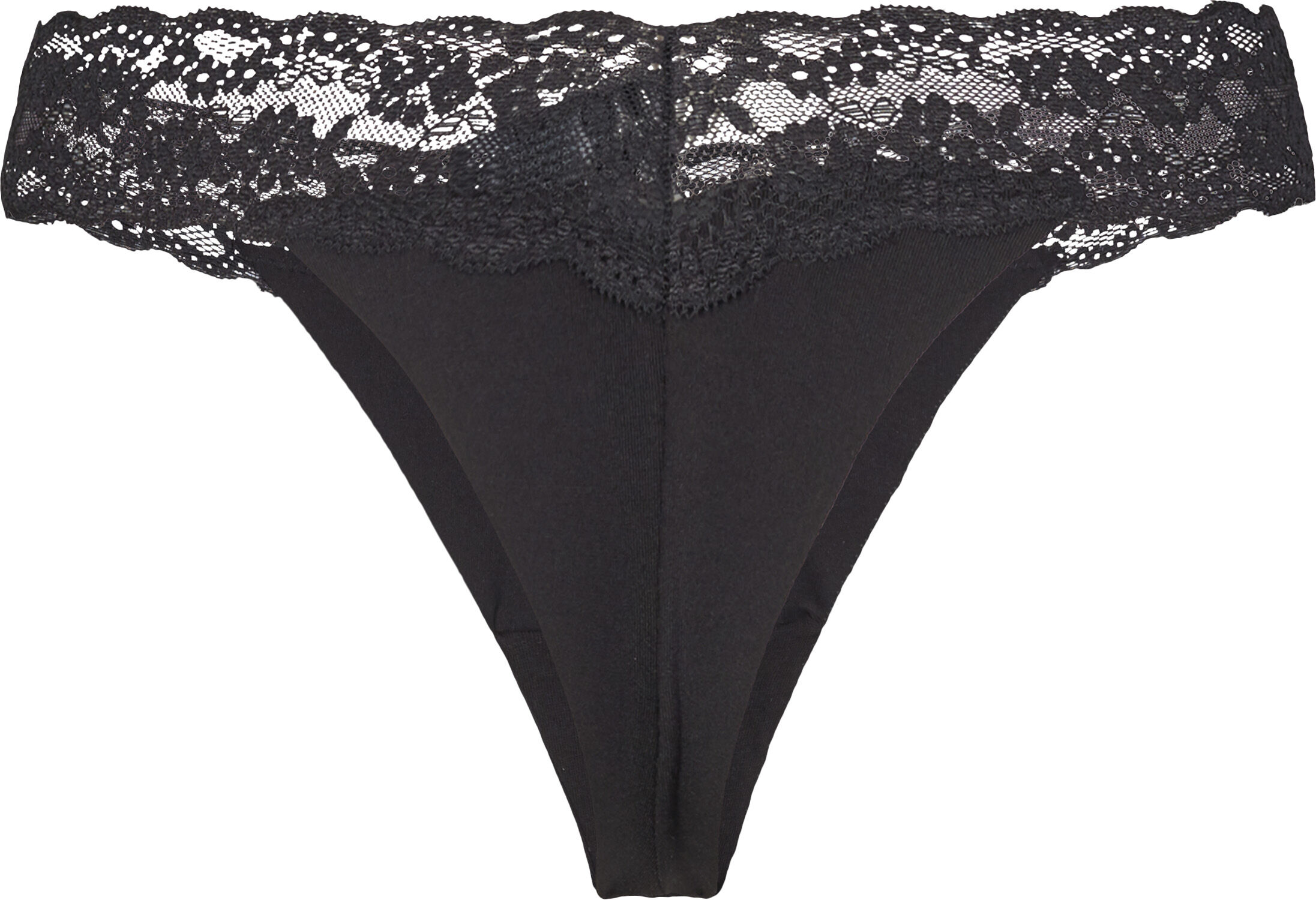 Laser Cut String w/lace - Miley 2 PK