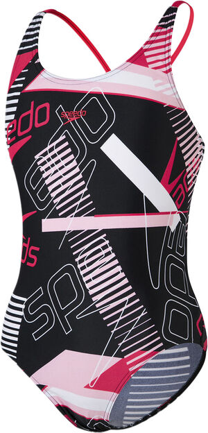 Allover Tieback badedragt
