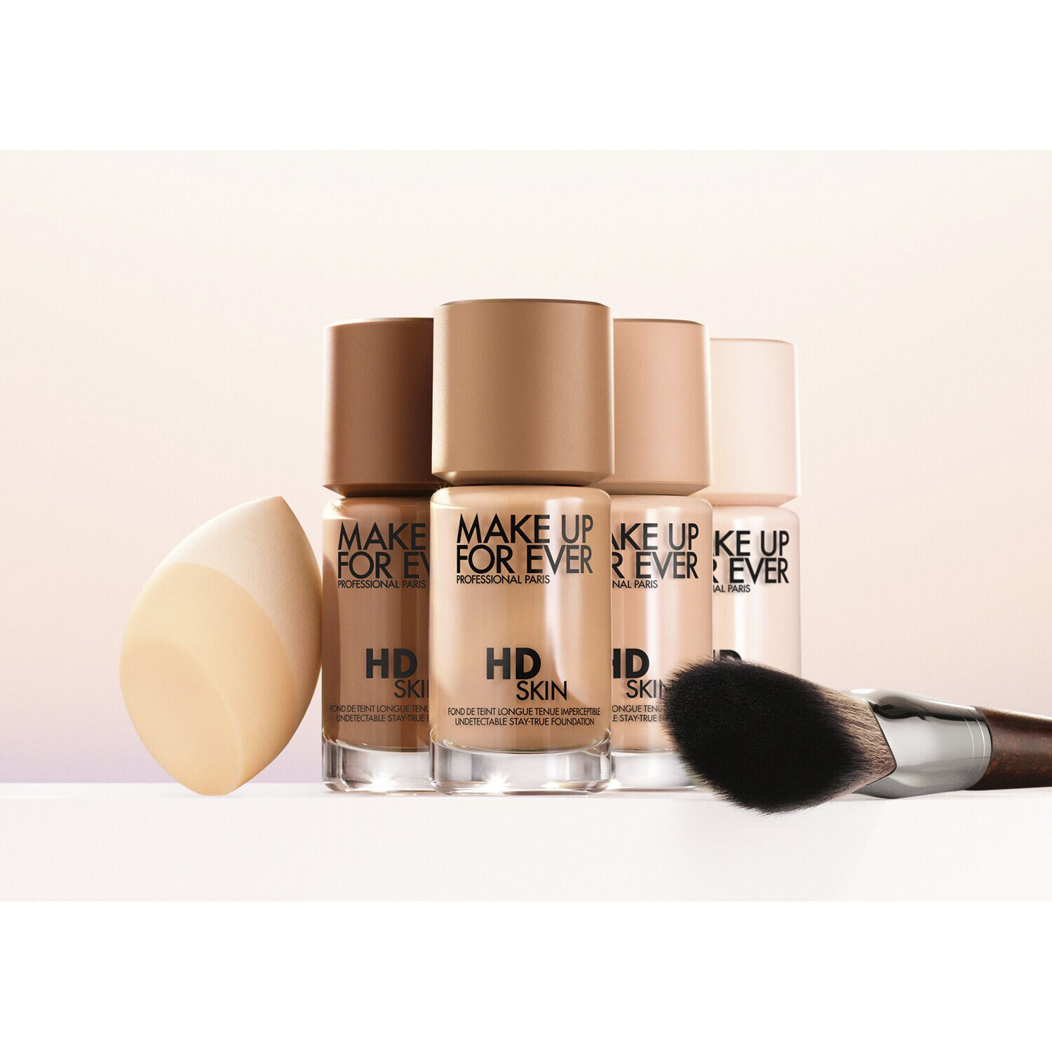 HD Skin - Undetectable stay-true foundation