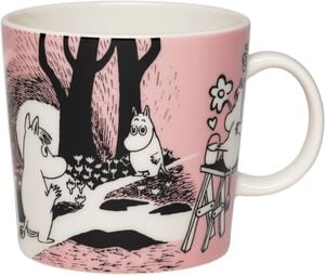 Moomin mug 0,4L Love 30