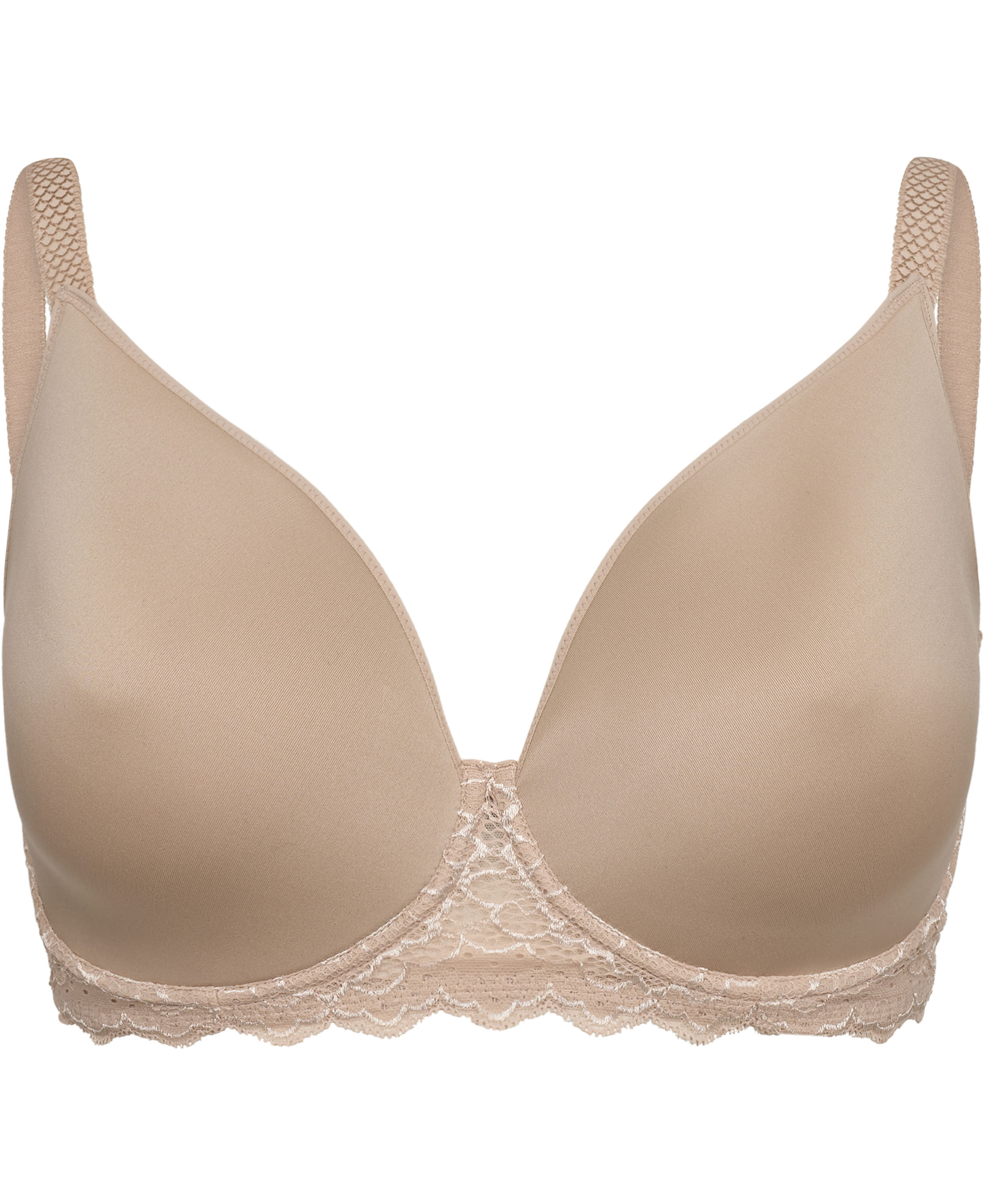 CARESSE Spacer plunge bra