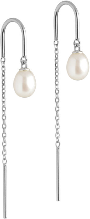 Earring, Eleanor Pearl