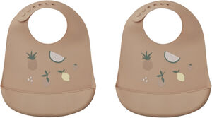 Tilda Silicone Bib 2-Pack