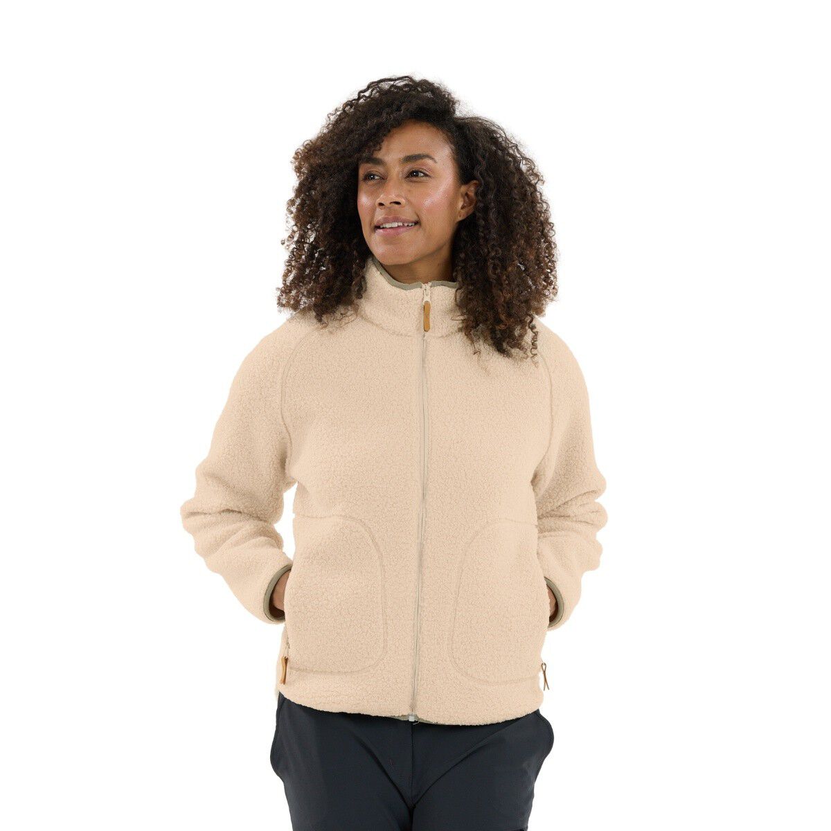 Asivik Hike Teddy Fleece, dame