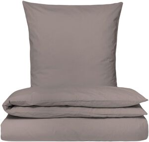 Stonewashed satin sengesæt