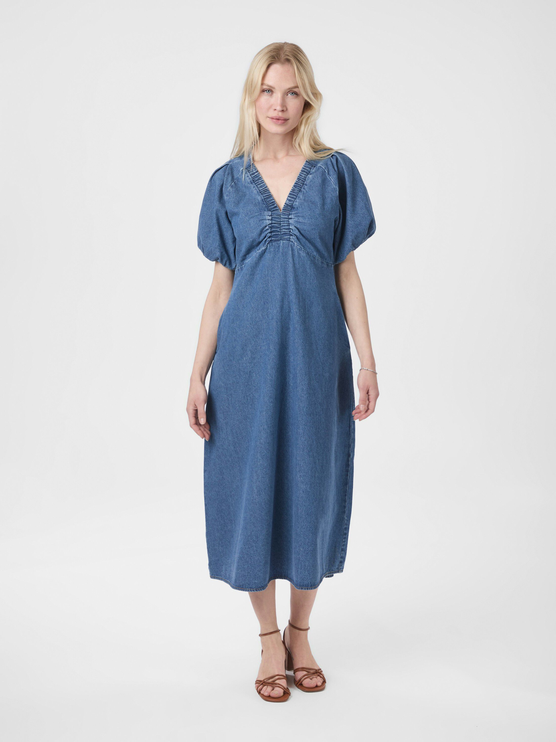Illana Denim Dress
