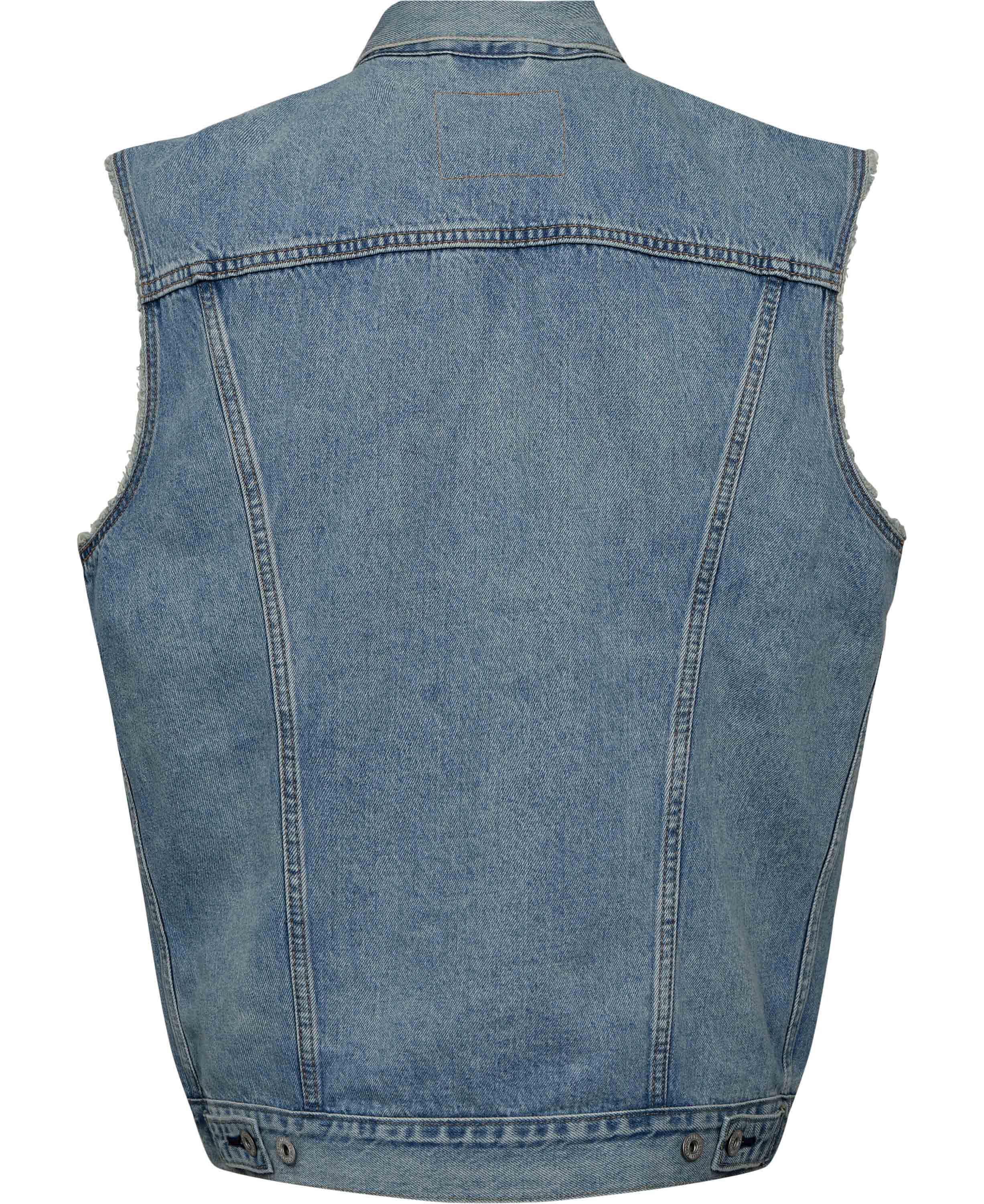Relaxed Trucker Vest