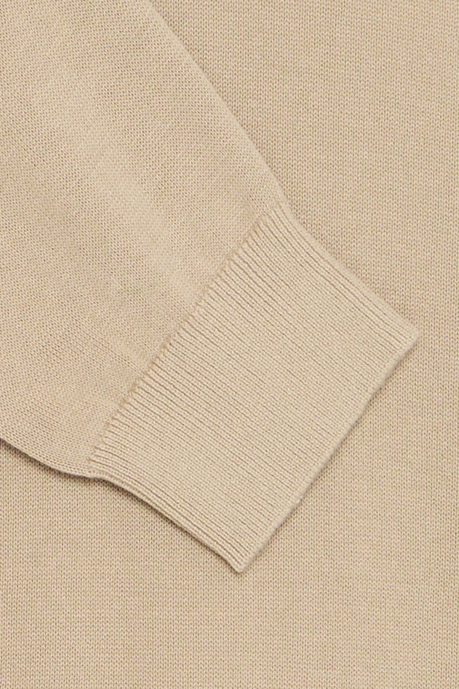 CFOSVALD fine knitted polo knit