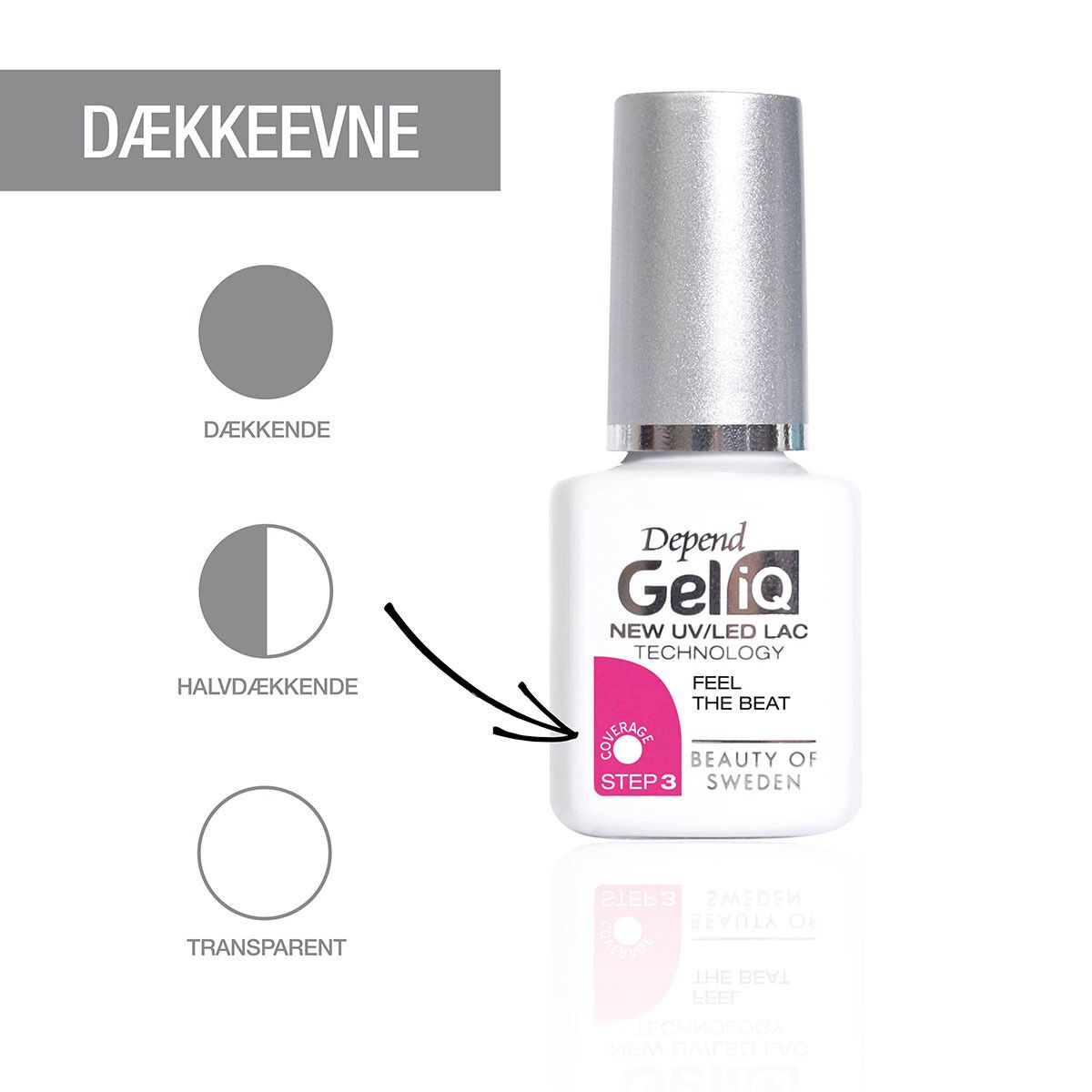 Gel iQ Cheeky Cherry 5 ml