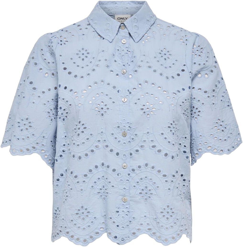 ONLVALAIS S/S SHIRT WVN NOOS