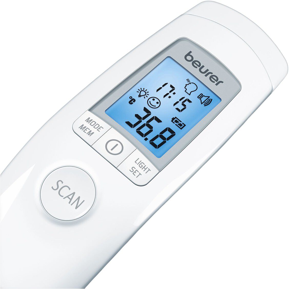 Kontaktfri termometer FT 90