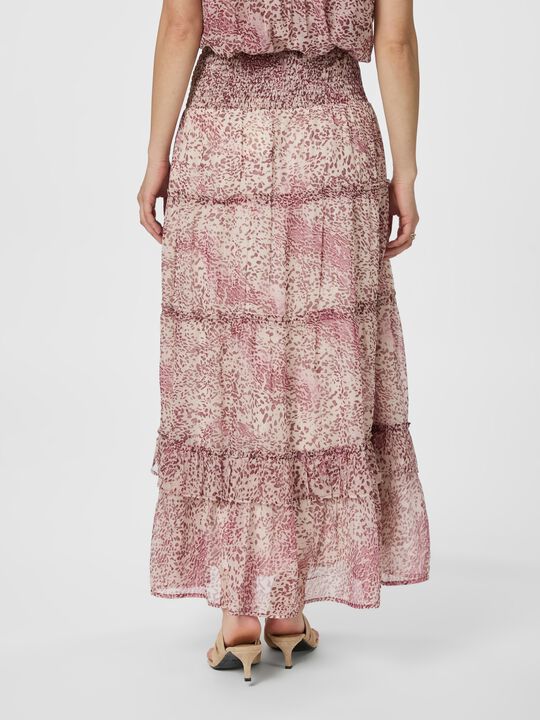 Todo Blur Graphic Skirt