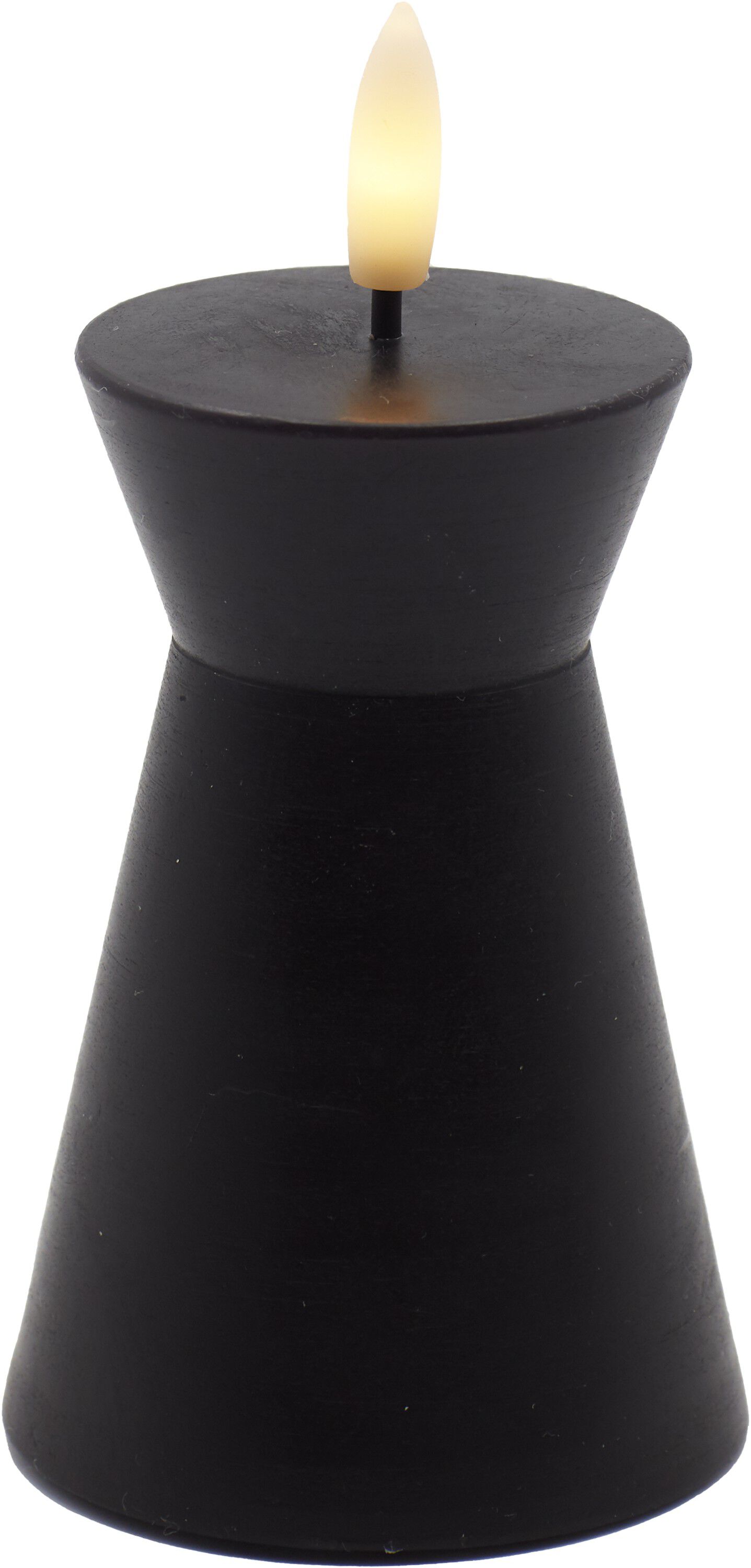 Nordisk Skulptur, Sille Kegle &Oslash;6,7x10 cm, Sort