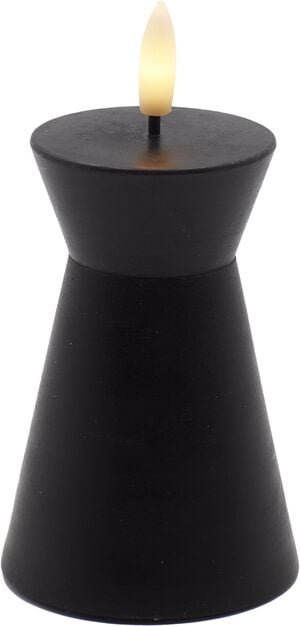 Nordisk Skulptur, Sille Kegle &Oslash;6,7x10 cm, Sort