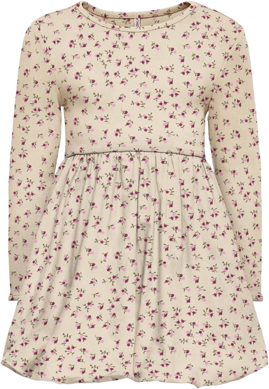 KMGTRINNY LIFE AOP LS BAL DRESS JRS