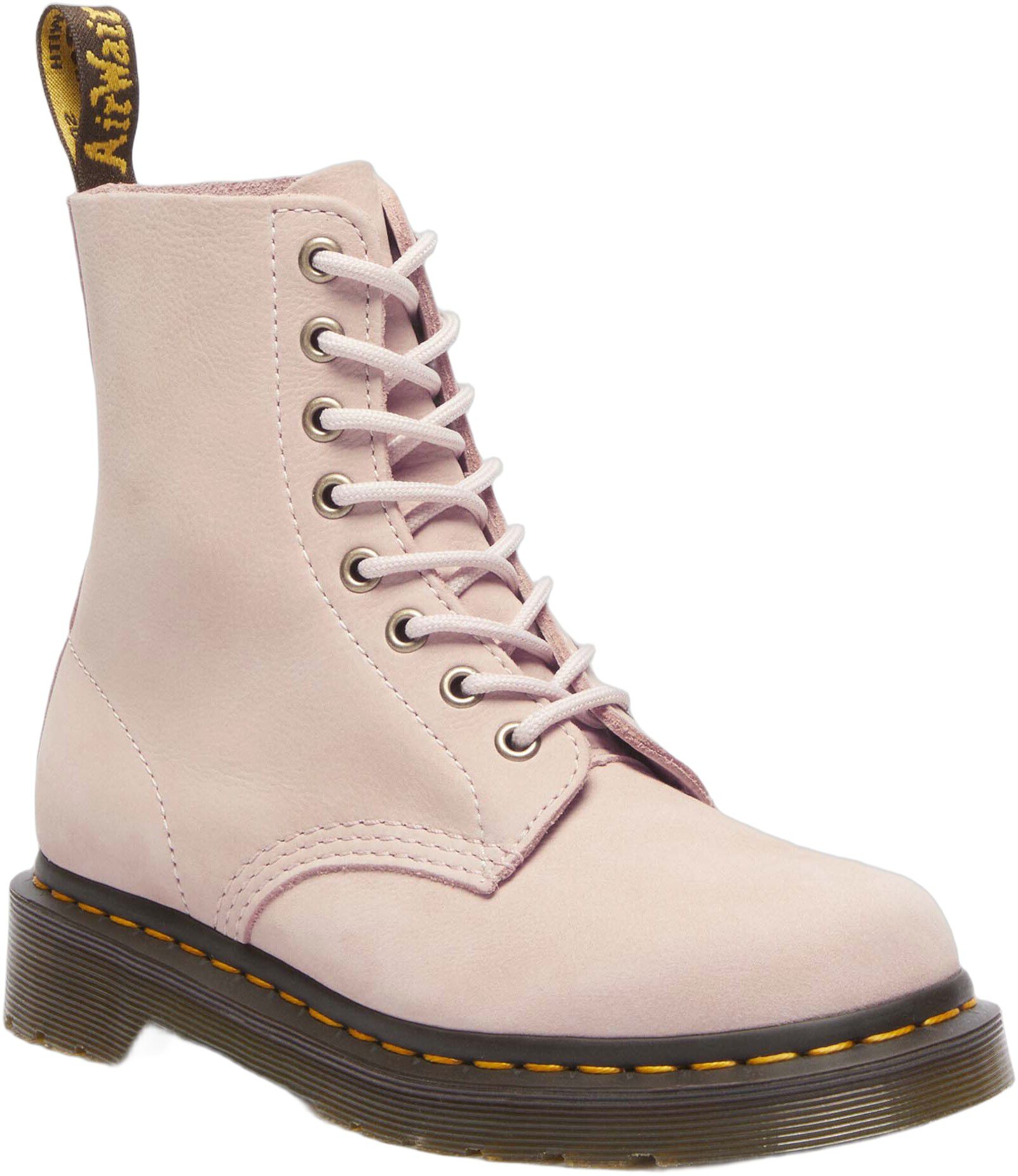 1460 Pascal Powder Pink Milled Nubuck Wp