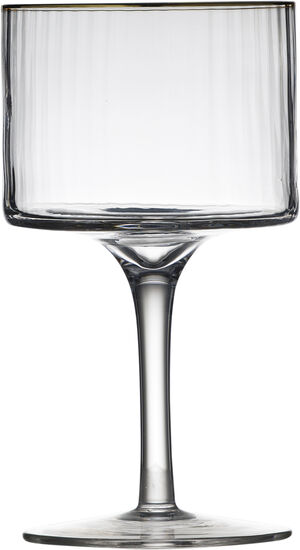 Gin & tonic-glas Palermo Gold 32cl 4stk NEW