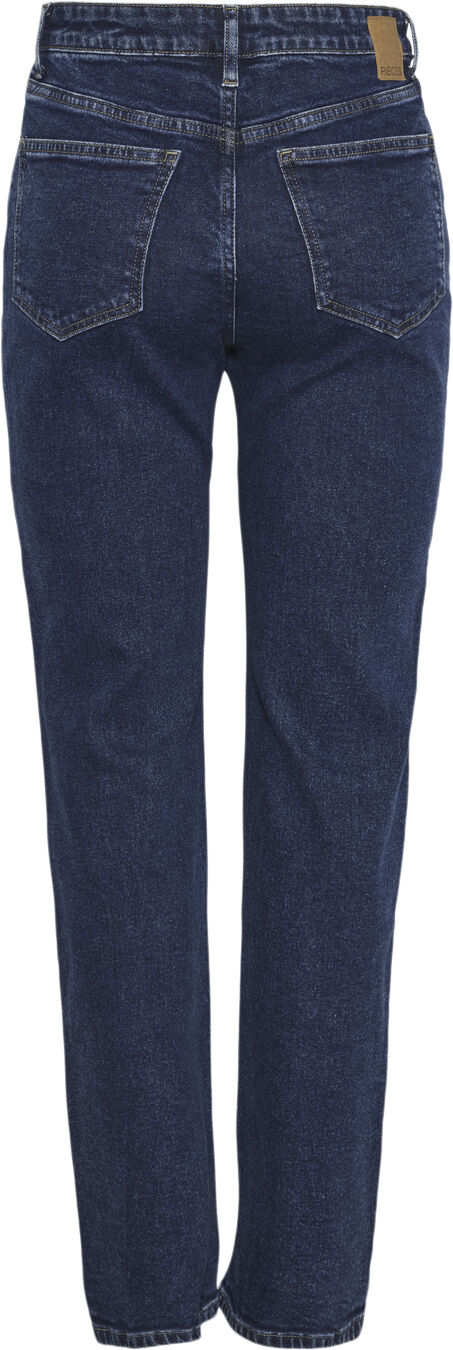 PCKELLY MW STRAIGHT JEANS DB502 NOO