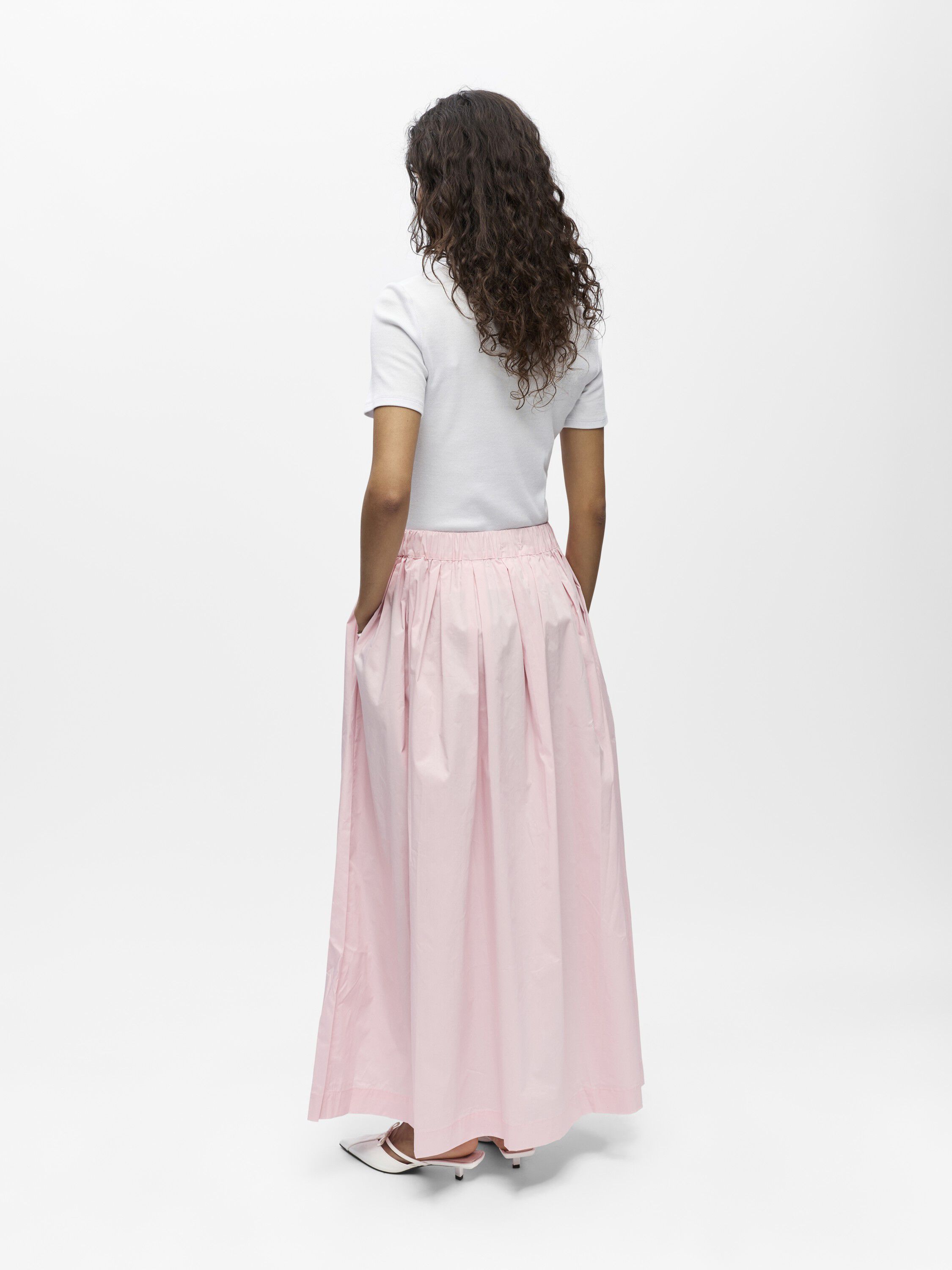 OBJPAIGE HW SKIRT REP
