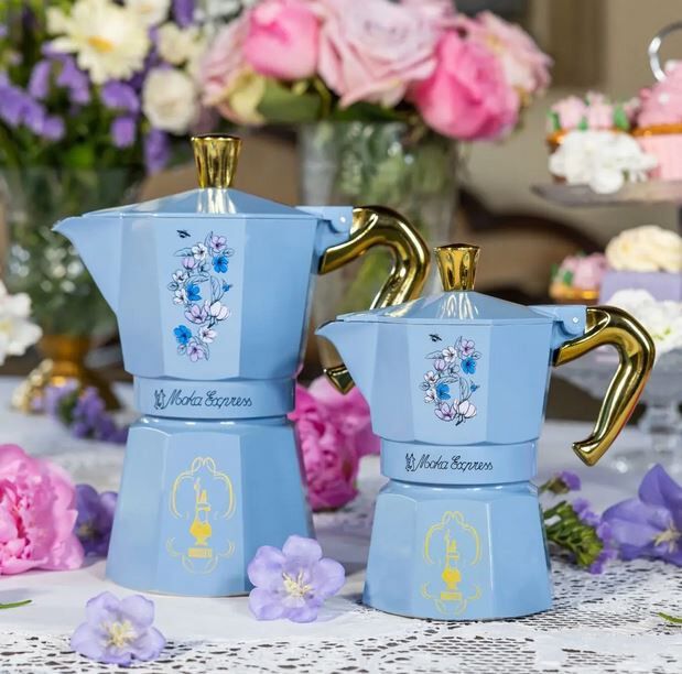 Moka Bridgerton Espressokande, 6 kop Bialetti