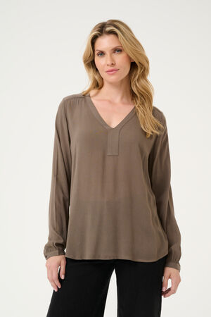 Amber Blouse LS