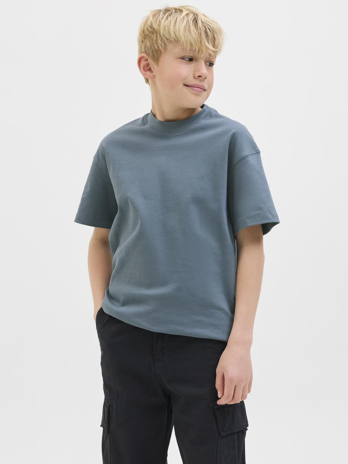 JJEURBAN EDGE TEE SS O-NECK NOOS JN