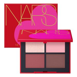 Sweet Kiss Quad Eyeshadow - Palette med fire øjenskygger