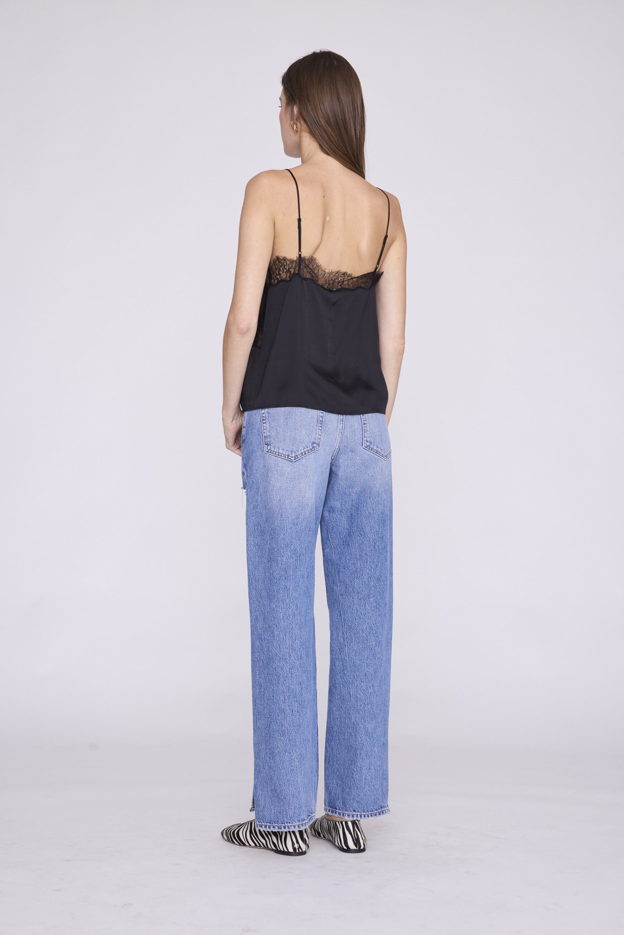MAEL CAMISOLE - BLACK