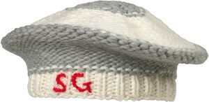 2497 Handknit, Knitted Beret
