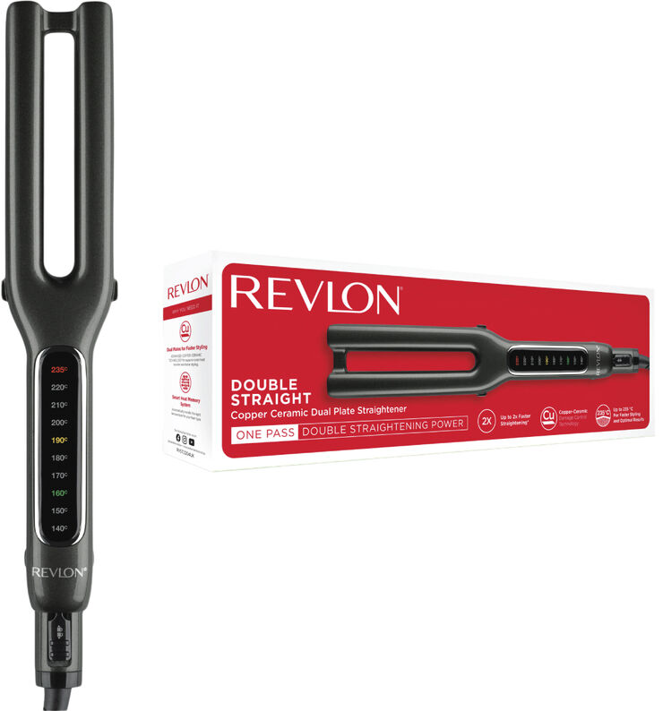Revlon Double Straight Glattejern