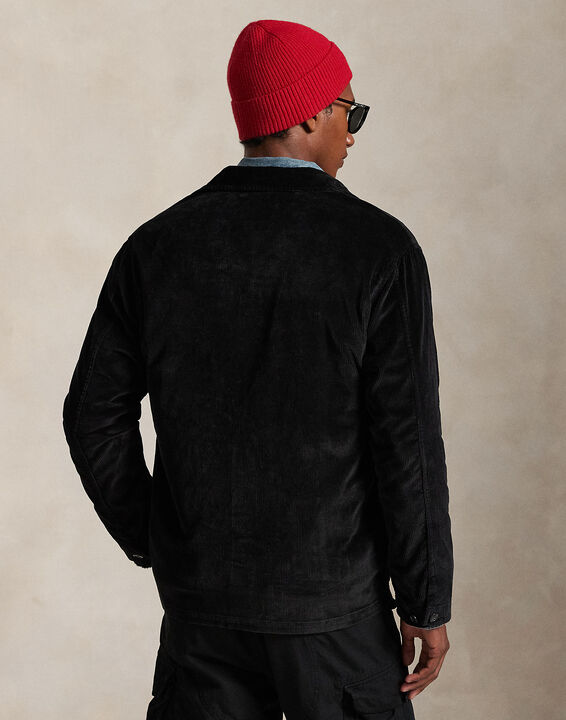 Corduroy Utility Overshirt