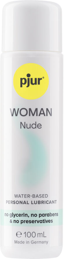 Pjur Woman Nude - Vandbaseret glidecreme 100 ml.